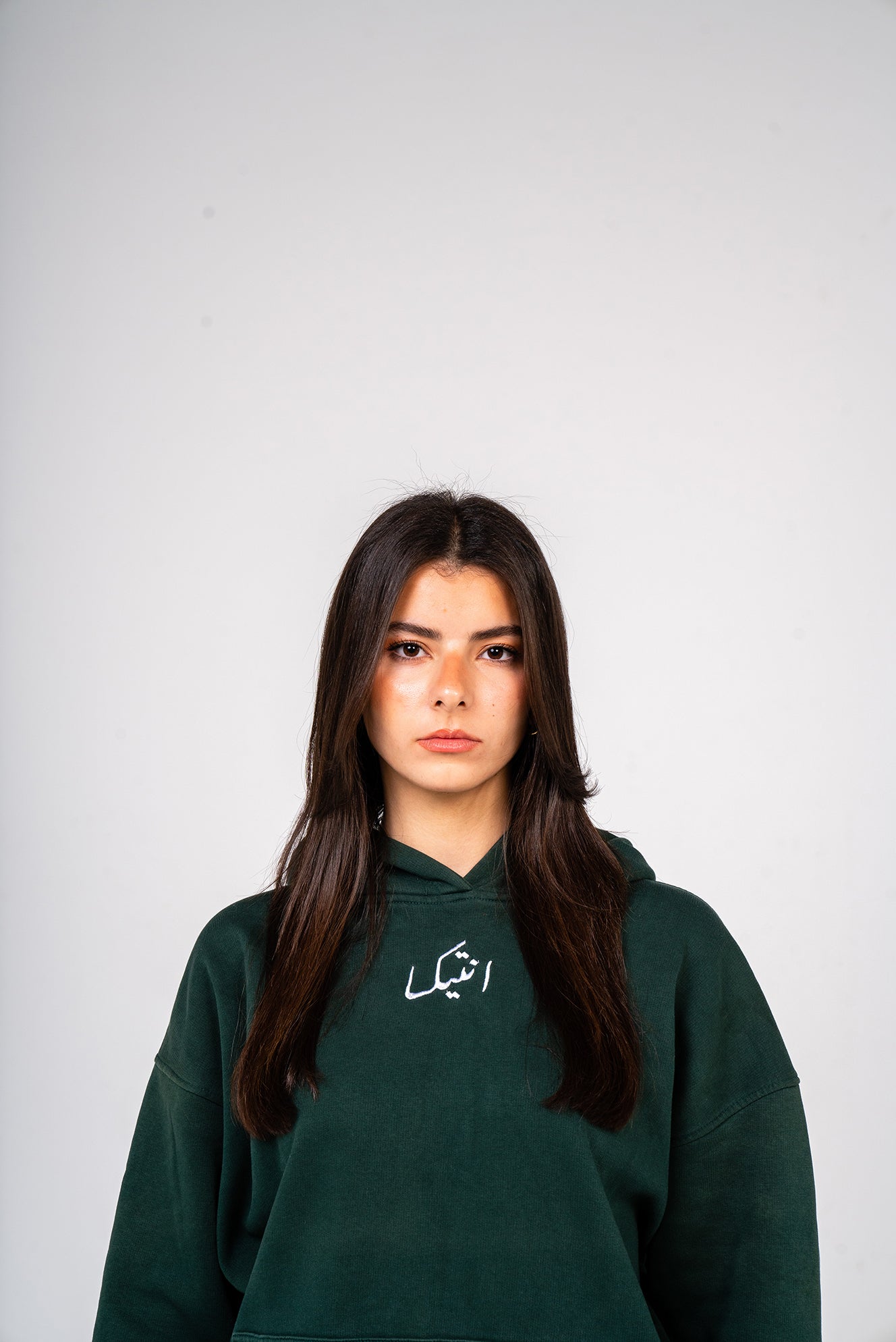 The Emerald Green Cairo Hoodie