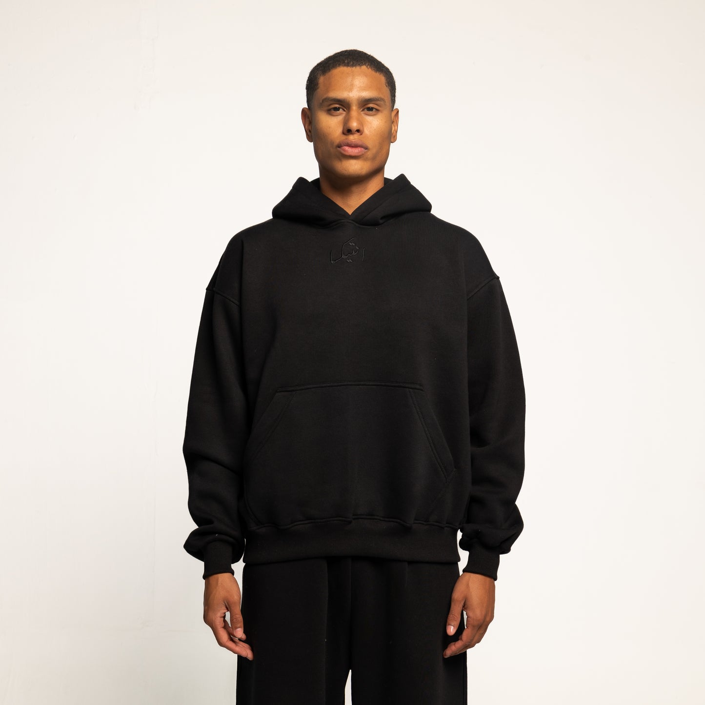 Black "Medusa" Hoodie