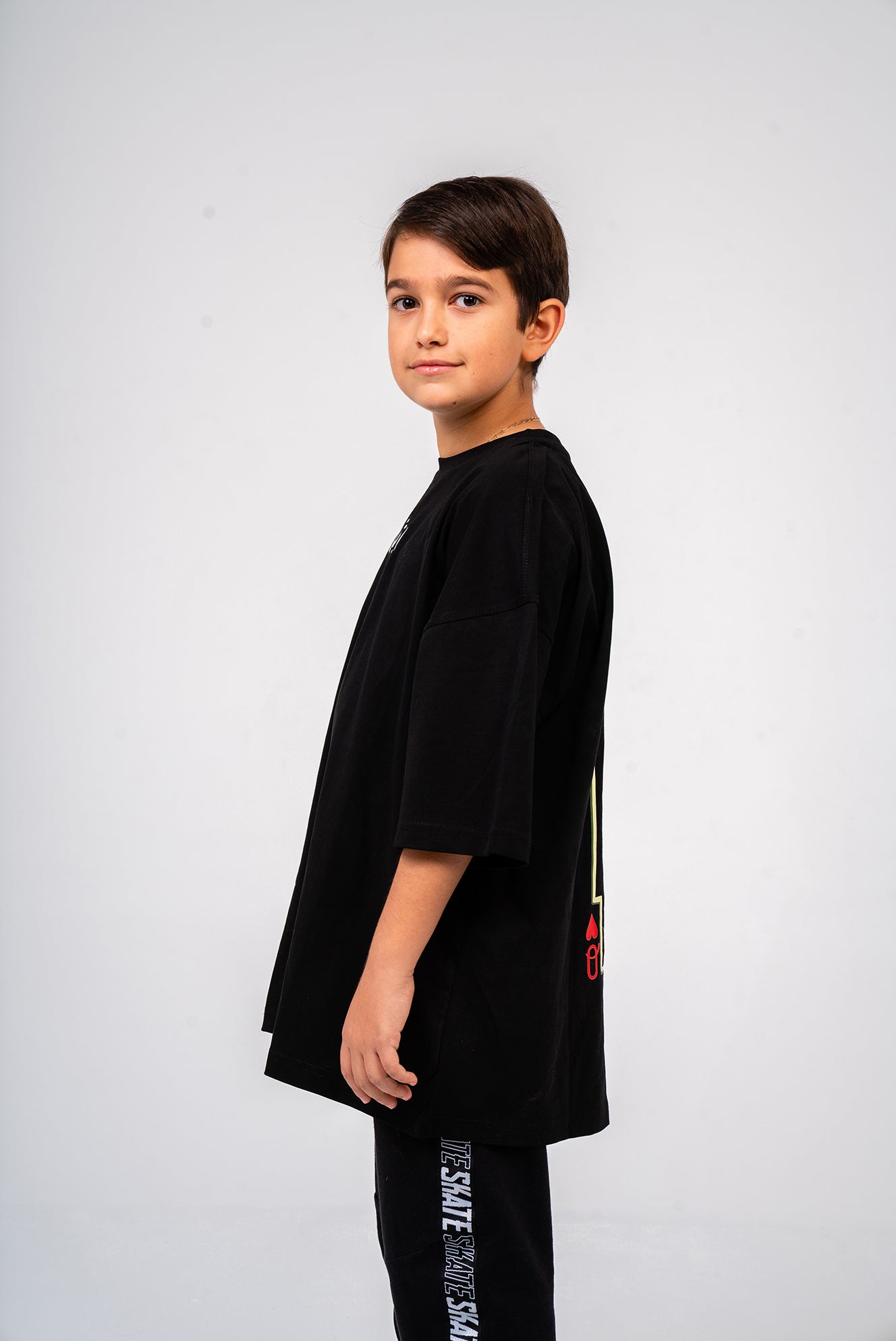 Black Queen of Hearts T-Shirt