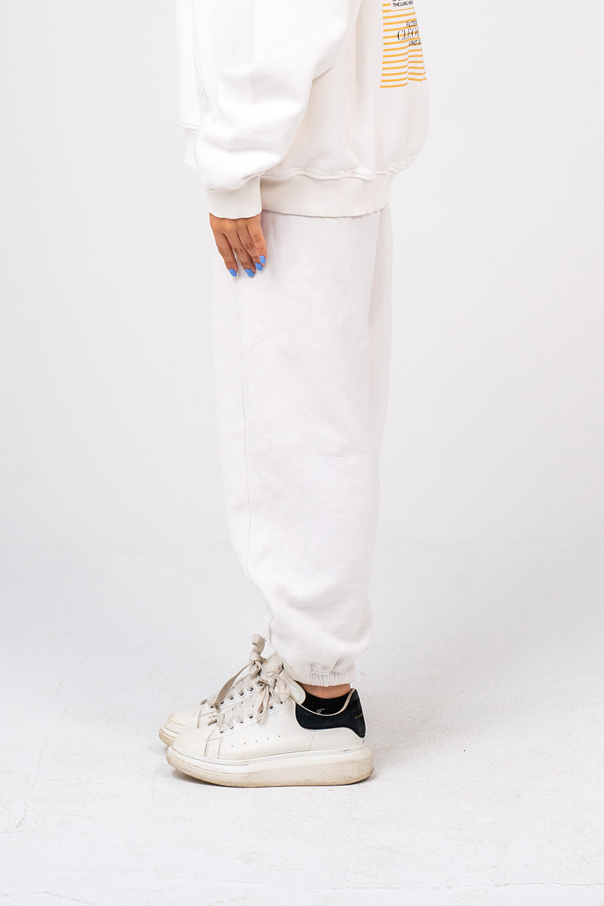 White Sweatpants