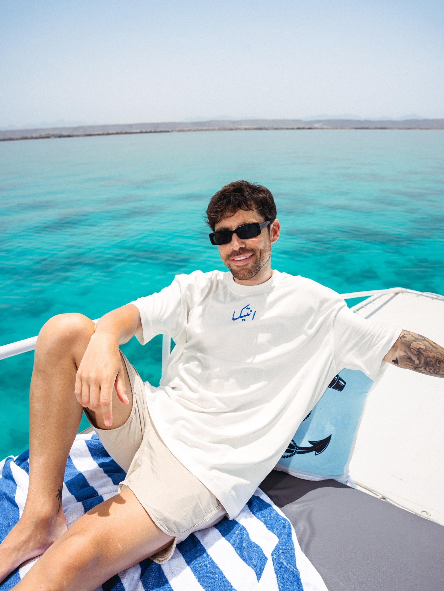 The Off-White “Sardine Tales” Tee