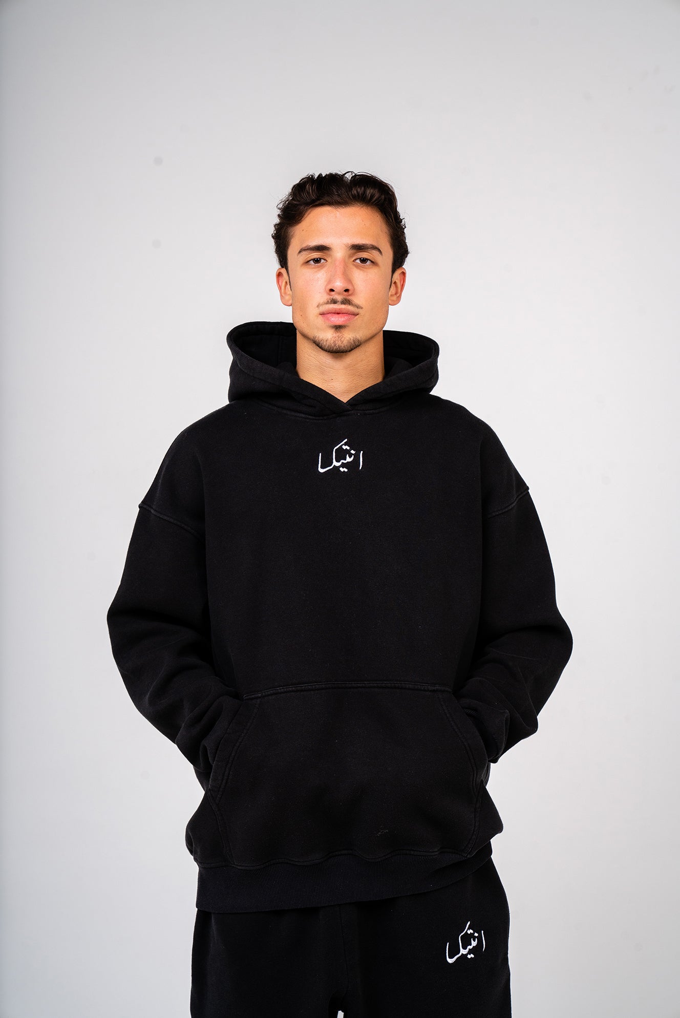 The Black Queen of Hearts Hoodie