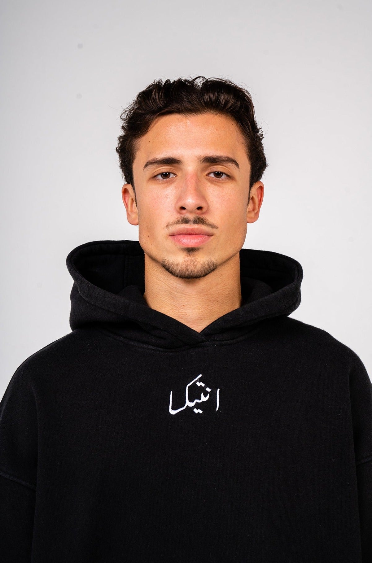 The Black Queen of Hearts Hoodie