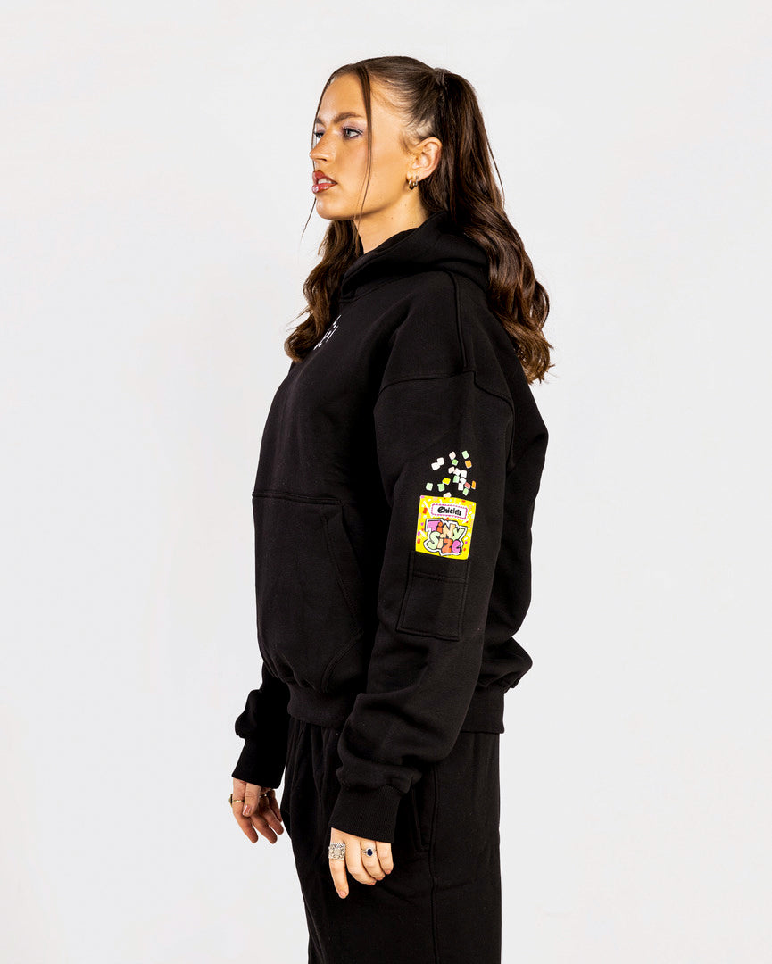 Black Reg3na 3eyal Hoodie