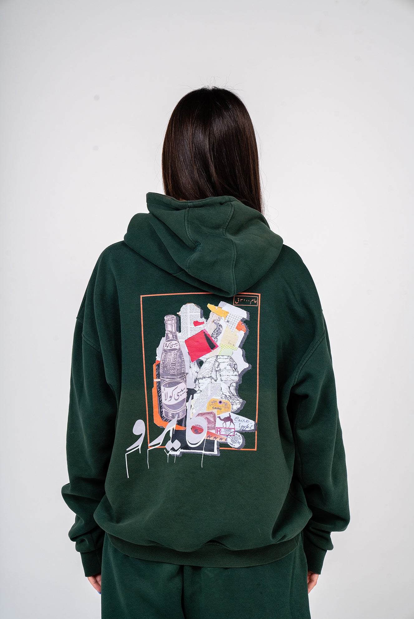 The Emerald Green Cairo Hoodie