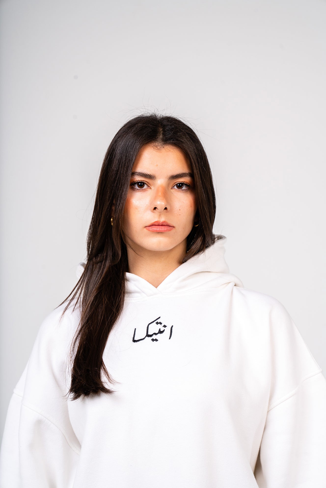 The White Cleopatra Hoodie
