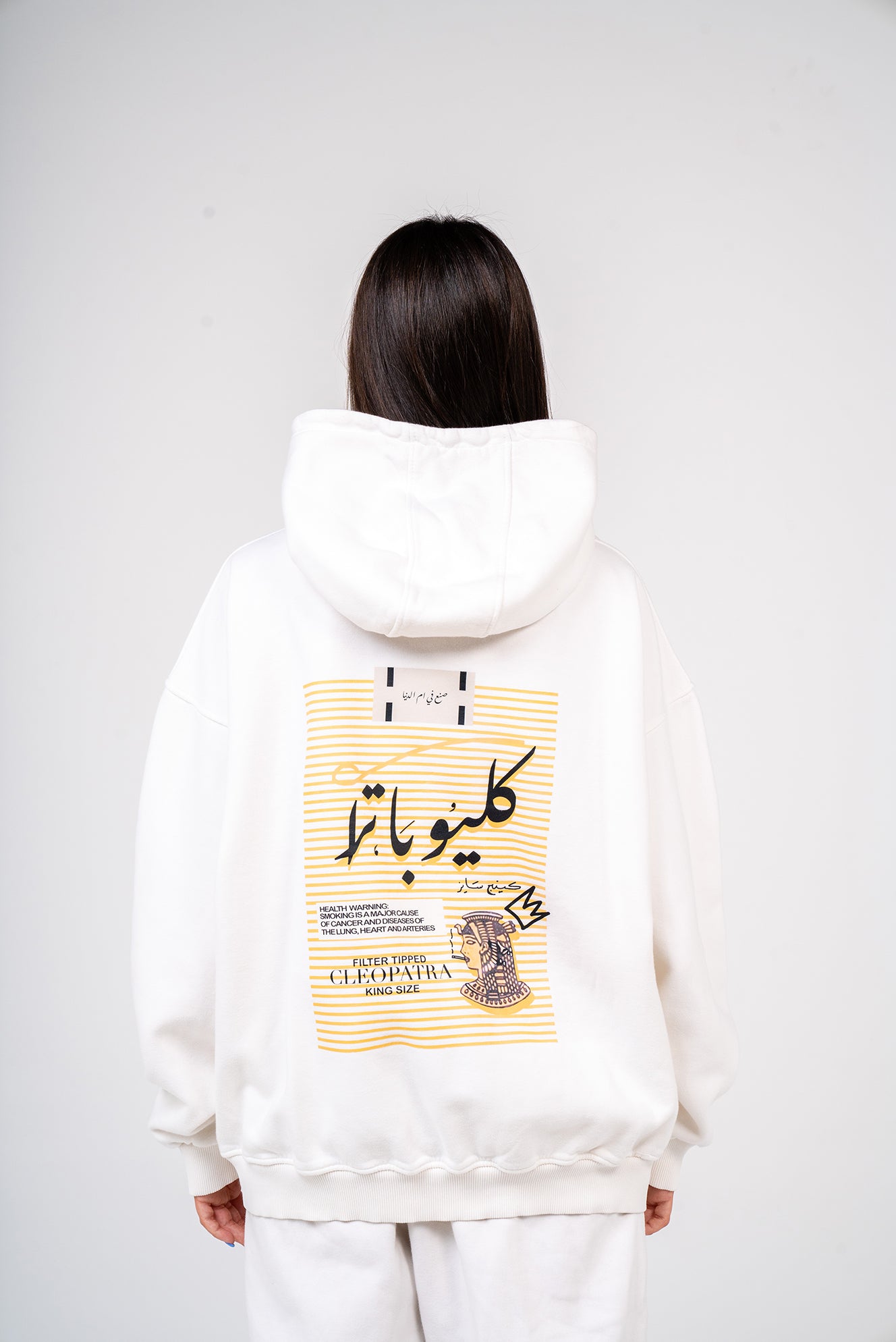 The White Cleopatra Hoodie