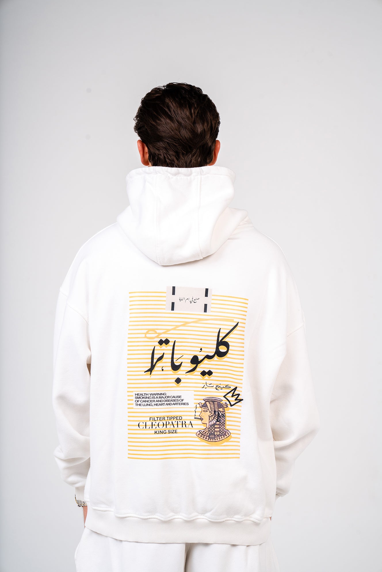 The White Cleopatra Hoodie