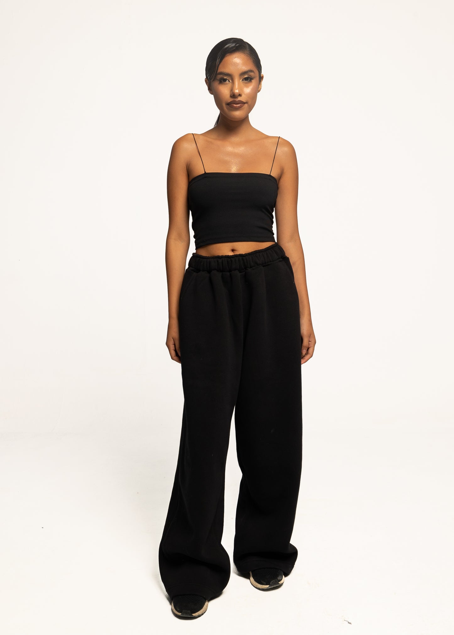 Black Wide Leg Pants